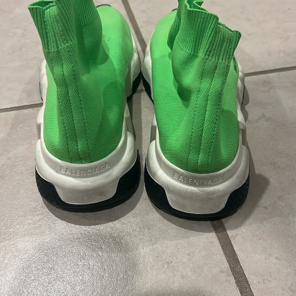 Green Balenciagas - Picture 4 of 4